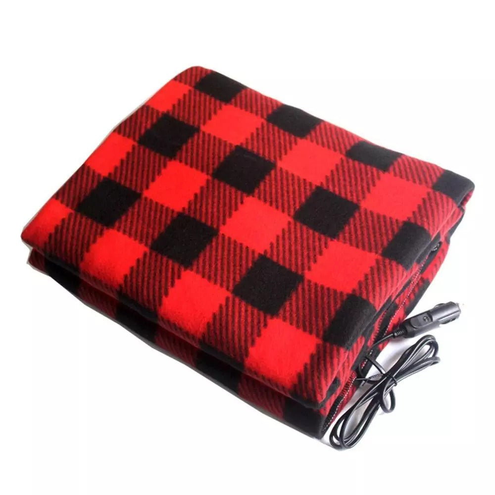 Plaid chauffant allume cigare couverture chauffante Vêtement-chauffant.com 