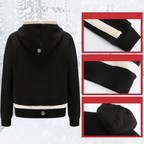 Sweat à capuche chauffants USB pour homme