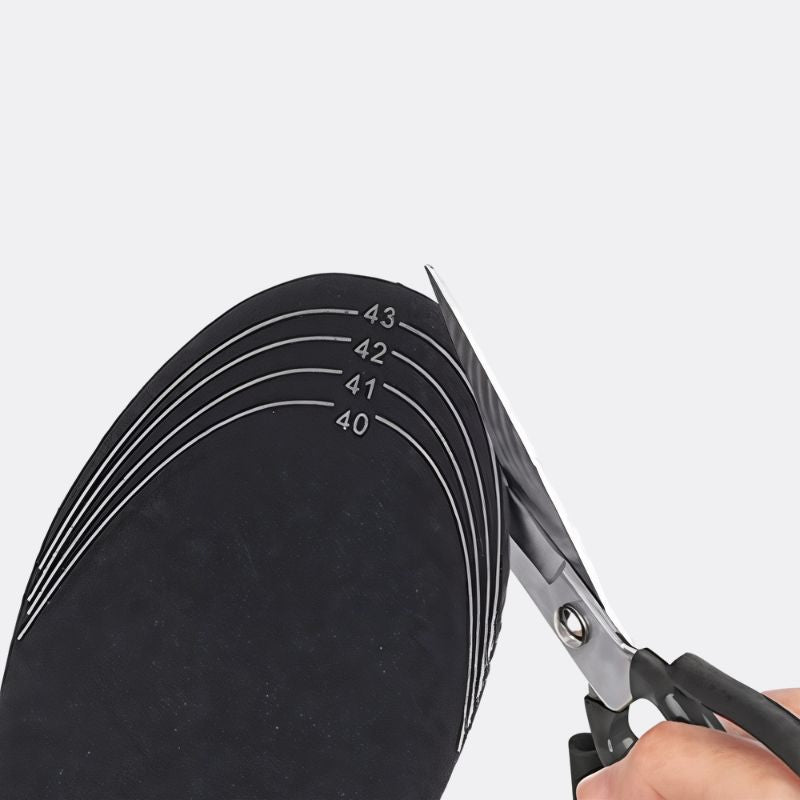 Semelles intérieures de chaussures chauffant USB unisexes