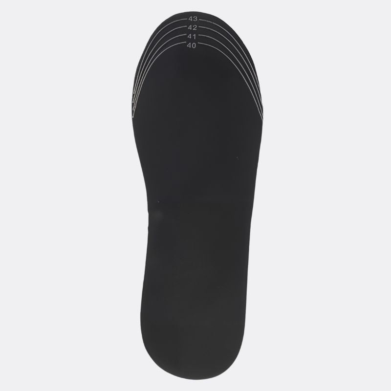 Semelles intérieures de chaussures chauffant USB unisexes
