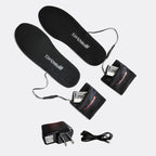 Semelles intérieures de chaussures métropolitaines USB chauffante