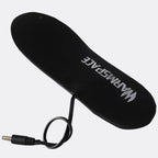 Semelles intérieures de chaussures métropolitaines USB chauffante