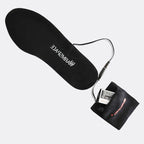 Semelles intérieures de chaussures métropolitaines USB chauffante