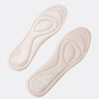Semelles thermiques en coton peluche