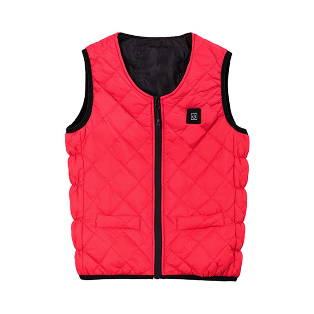 Sous veste chauffante femme