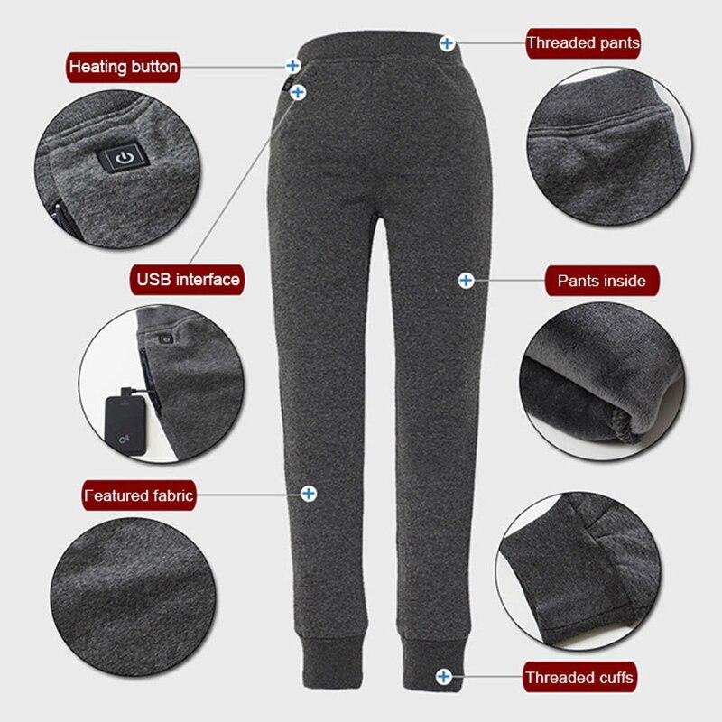 Sous vêtements chauffants