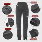 Sous vêtements chauffants