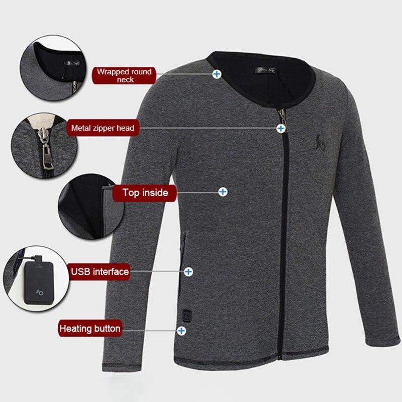 Sous vêtements chauffants