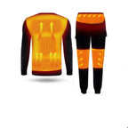 Sous vêtements chauffants