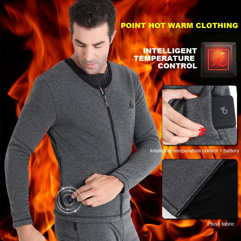 Sous vêtements chauffants