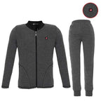 Sous vêtements chauffants sous vetement Vêtement-chauffant.com XL Gris 