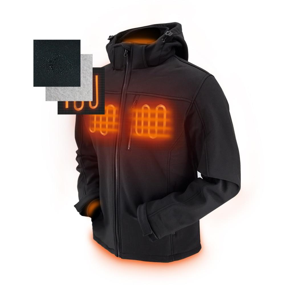 Survêtement veste chauffante