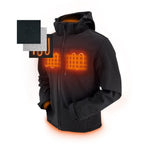 Survêtement veste chauffante