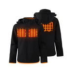 Survêtement veste chauffante