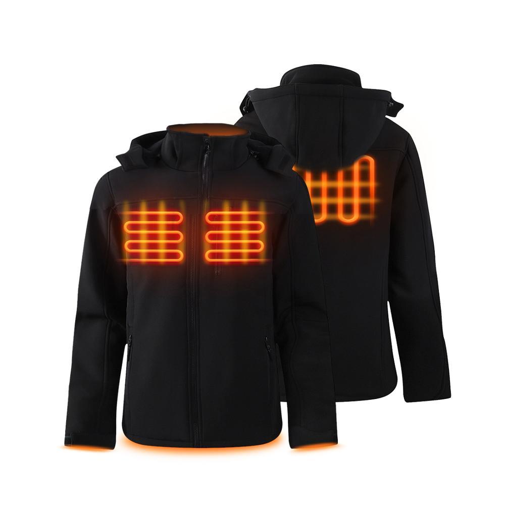 Survêtement veste chauffante