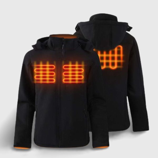 Survêtement veste chauffante