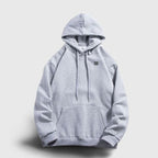 Sweat à capuche chauffant USB pour hommes et femmes gris