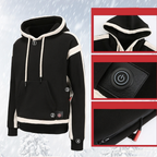 Sweat à capuche chauffants USB pour homme