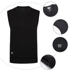 T-shirt chauffant homme