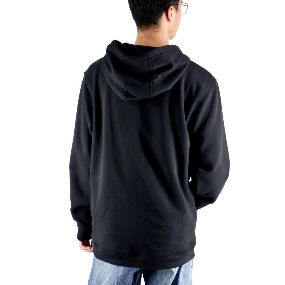 Veste à capuche chauffante noire