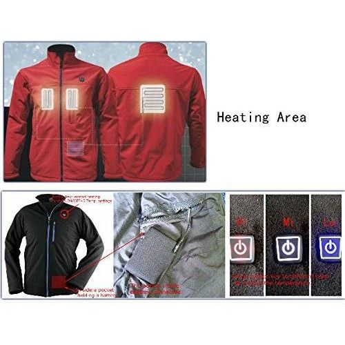 Veste chauffante 12 volts