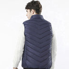 Veste chauffante 17 zones de chauffage