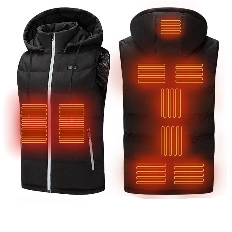 Veste chauffante 3XL