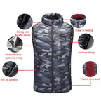 Veste chauffante 4XL