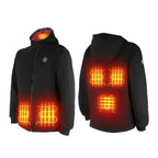 Veste chauffante avec batterie