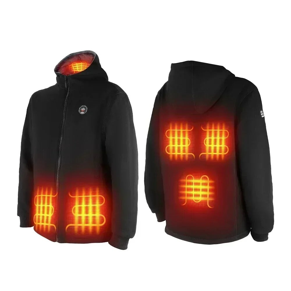 Veste chauffante avec batterie