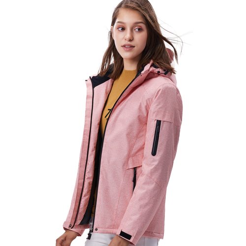 Veste chauffante avec manche