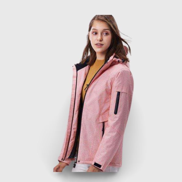 Veste chauffante avec manche