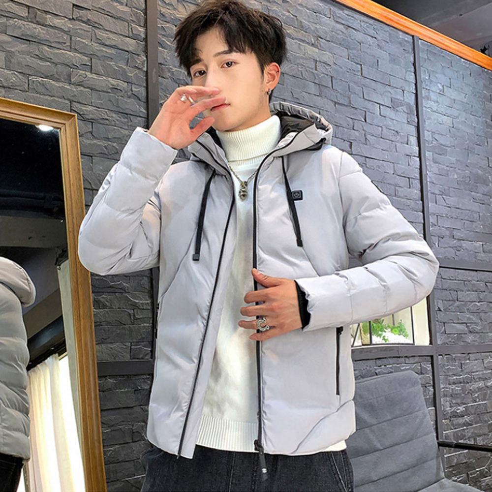 Veste chauffante avec port usb