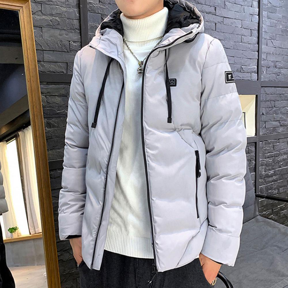 Veste chauffante avec port usb