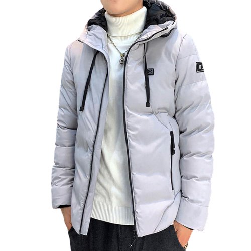 Veste chauffante avec port usb