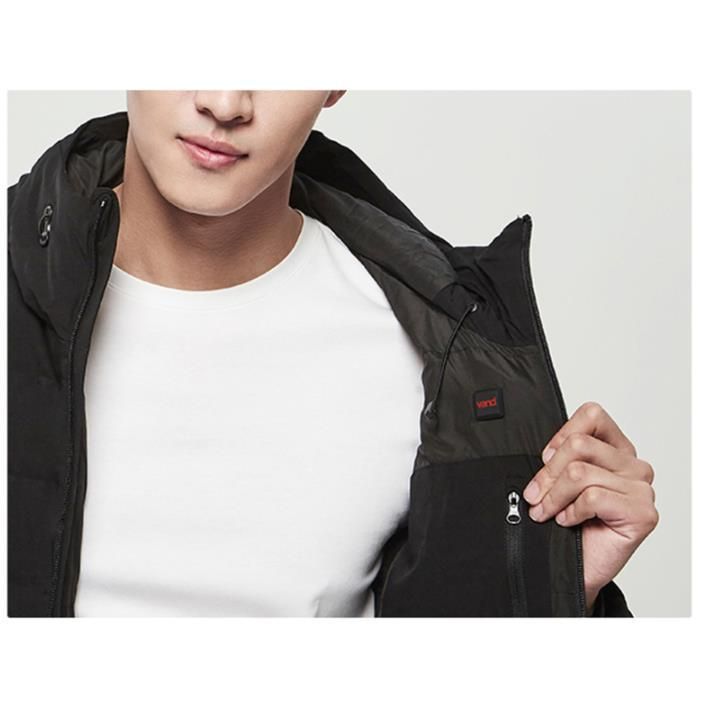 Veste chauffante connectée