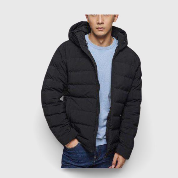 Veste chauffante connectée