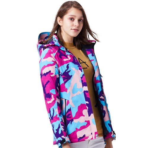 Veste chauffante couleur