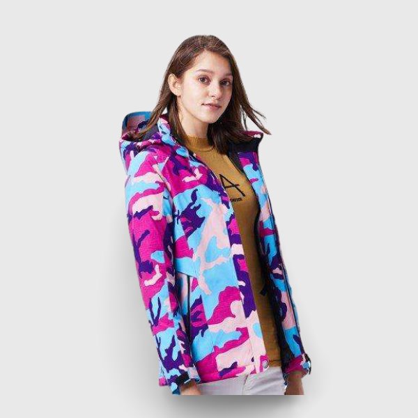 Veste chauffante couleur