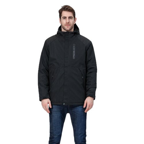 Veste chauffante électrique à prise USB
