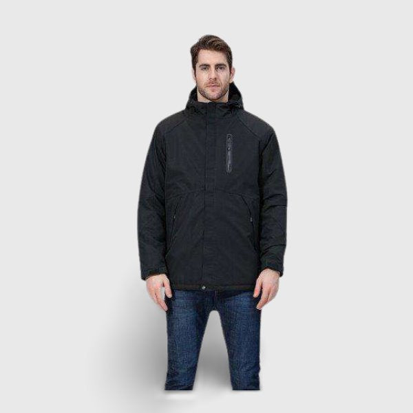 Veste chauffante électrique à prise USB