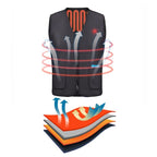 veste chauffante électrique chasse