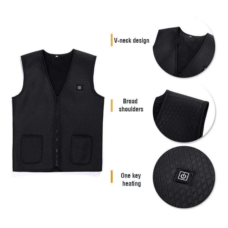 veste chauffante électrique chasse
