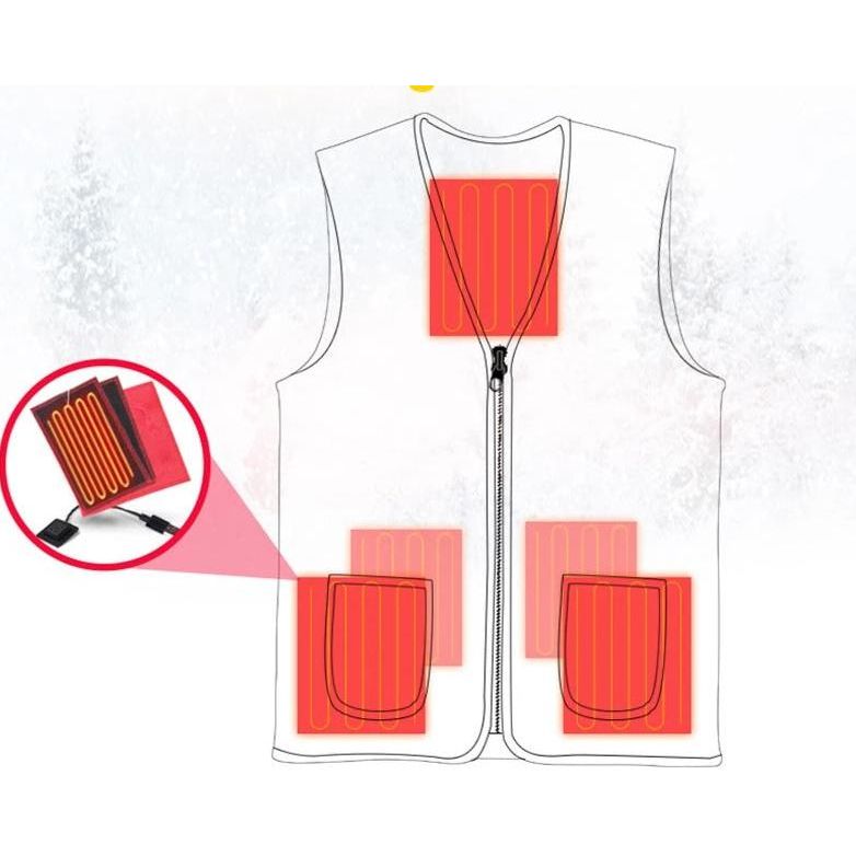 veste chauffante électrique chasse