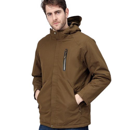 Veste chauffante randonnée