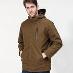 Veste chauffante randonnée