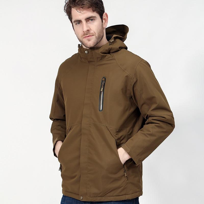 Veste chauffante randonnée