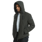 Veste chauffante électrique de ski noire