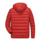 Veste chauffante électrique manche longue