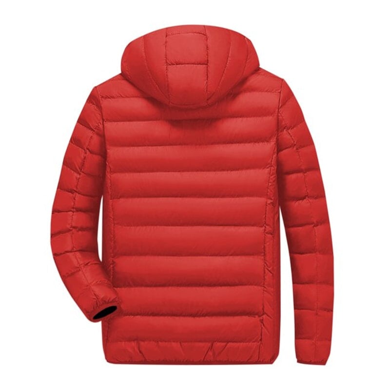 Veste chauffante électrique manche longue